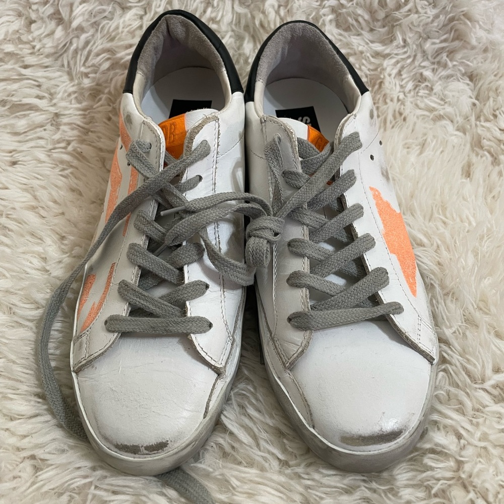 Golden Goose Superstar Sneakers